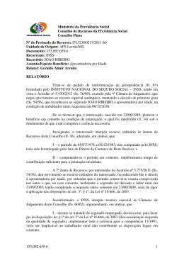 Resolução 15/2013 - Ministério da Previdência Social
