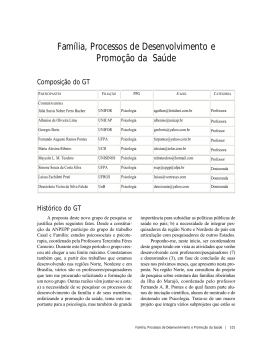 Hist&oacute;rico, propostas e objetivos, produ&ccedil;&atilde;o e avalia&ccedil;&atilde;o