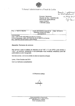 QMoz .&Atilde; latim-&laquo;&iacute; - Centro de Estudos Judici&aacute;rios