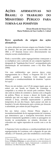 Acoes afirmativas - alvaro ricardo