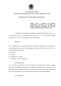 Cópia do documento original - Tribunal Regional Eleitoral do Rio