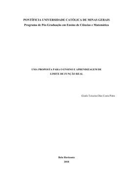 Disserta&ccedil;&atilde;o - Pontificia Universidade Catolica de Minas Gerais