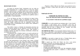 Viver e dar Jesus bom Pastor à humanidade de hoje