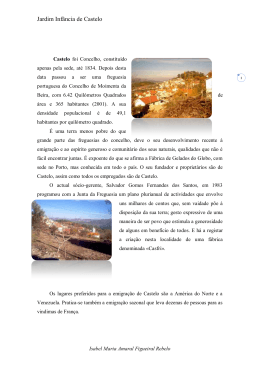 Jardim Inf&acirc;ncia de Castelo - Agrupamento de Escolas de Moimenta