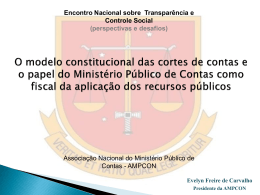 Associação Nacional do Ministério Público de Contas
