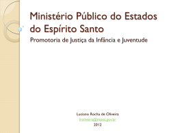 Ministério Público do Estados do Espírito Santo