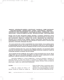 466 imune o representante do Minist&eacute;rio P&uacute;blico, READEQUANDO