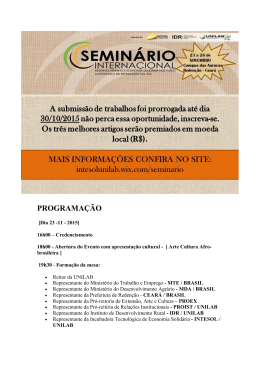 representante do ministério