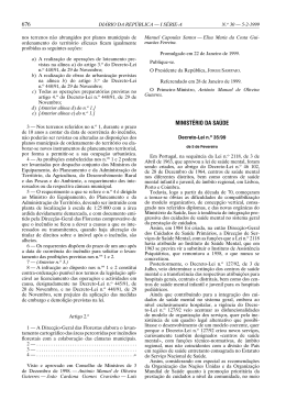 Decreto-lei n&ordm; 35/99