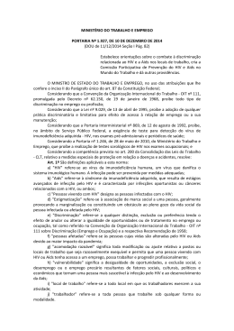 Fa&ccedil;a do arquivo