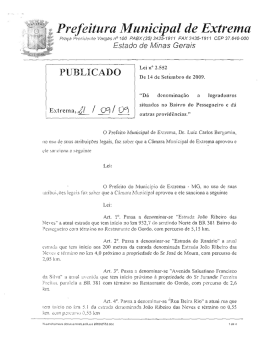 Estado de Minas Gerais
