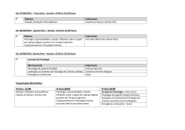 Dia 27/08/2013 &ndash; Ter&ccedil;a-feira - hor&aacute;rio: 19:30 &agrave;s 22:30 horas IT