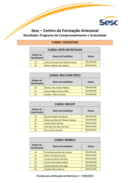 Resultado Turno Vespertino