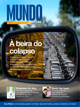 &Agrave; beira do colapso - Atlas Transportes e Log&iacute;stica.
