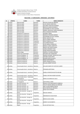 Resultado_ Pr&eacute;via_Aprovados ProUni_1&ordf; Convoca&ccedil;&atilde;o