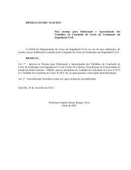 Resolu&ccedil;&atilde;o 001/2013 - DEC