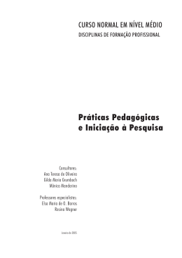 livro iv - 2a edição - práticas pedagógicas e iniciação a pesquisa