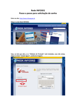 infoseg - Tribunal de Justi&ccedil;a