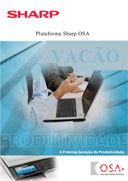 Plataforma Sharp OSA
