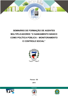 Projeto Pancas