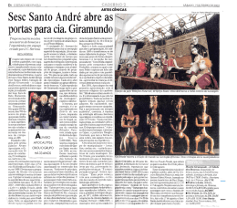 Sesc Santo André abre as FL: