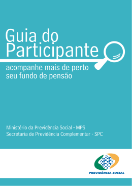 Ministério da Previdência Social - MPS Secretaria de