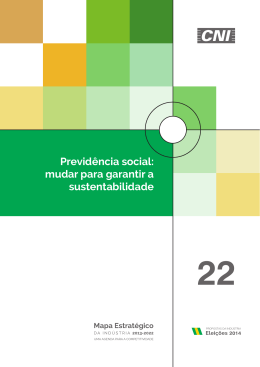 Previd&ecirc;ncia social: mudar para garantir a
