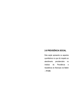2-8 PREVIDÊNCIA SOCIAL