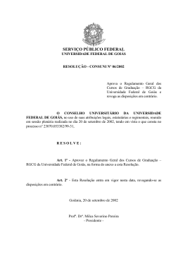 Anexo II - Vestibular