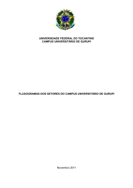 Fluxos Operacionais