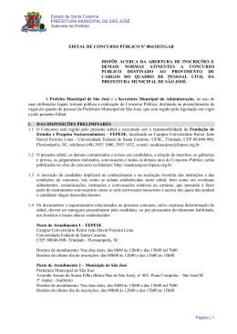 edital de abertura nº 004/2015