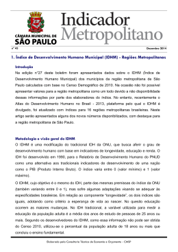 Edição n° 43 (Dezembro/2014) - Governo do Estado de São Paulo
