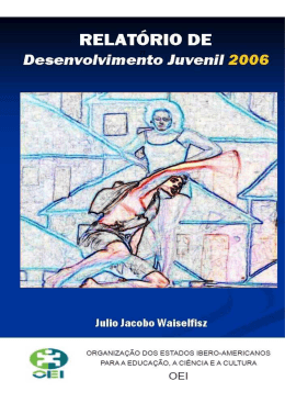 relatório de desenvolvimento juvenil 2006
