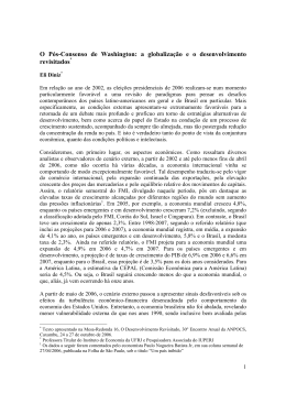 As condi&ccedil;&otilde;es externas apresentam