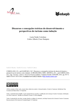 Discursos e concep&ccedil;&otilde;es te&oacute;ricas do