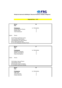 Bancas Recursos Humanos