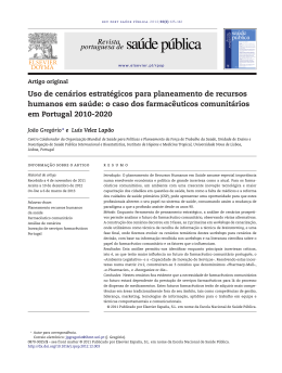 Uso de cen&aacute;rios estrat&eacute;gicos para planeamento de recursos