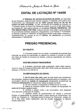 Q&iacute;z&oslash;mm/&uacute; W610 ame .e gaia EDITAL DE LICITA&Ccedil;&Atilde;O N&deg;144loa