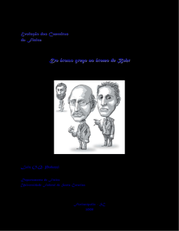 projeto de doutorado - Instituto de F&iacute;sica