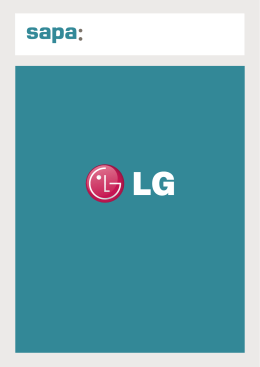 Fa&ccedil;a Homologa&ccedil;&atilde;o LG