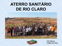 Aterro Sanitário de Rio Claro