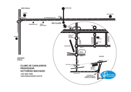 MAPA HIPICA RIO CLARO