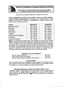 Rio Claro 2015-2016