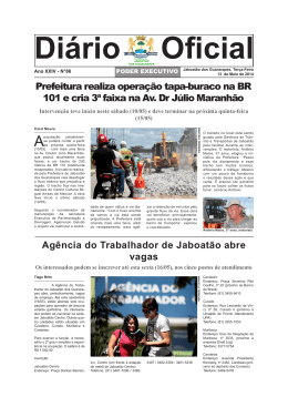 Di&aacute;rio Oficial