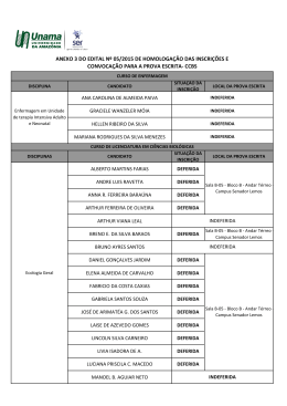 Anexo 03 Edital n 05/2015 Homologa&ccedil;&atilde;o CCBS