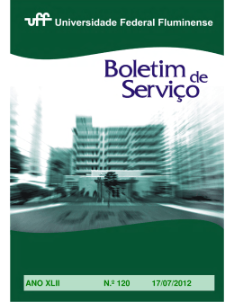 120, de 17/7/2012 - Universidade Federal Fluminense