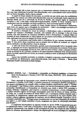 REVISTA DO INSTITUTO DE ESTUDOS BRASILEIROS 109 Na