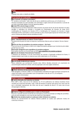 Edi&ccedil;&atilde;o: Janeiro de 2014