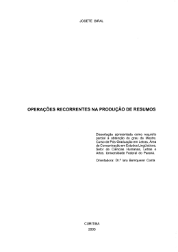 D - BIRAL, JOSETE - DSpace - Universidade Federal do Paran&aacute;