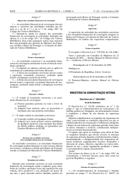 6162 MINIST&Eacute;RIO DA ADMINISTRA&Ccedil;&Atilde;O INTERNA